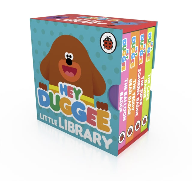 Hey Duggee: Little Library-9781405927048