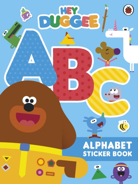 Hey Duggee: ABC : Alphabet Sticker Book-9781405940016