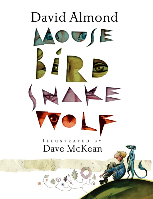 Mouse Bird Snake Wolf-9781406345995
