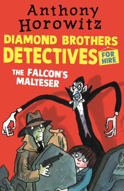 The Diamond Brothers in The Falcon's Malteser-9781406365832