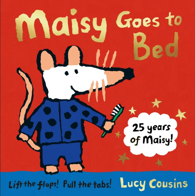 Maisy Goes to Bed-9781406371529