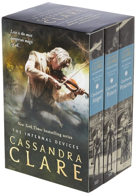 Infernal Devices box set-9781406376104