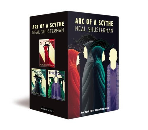 Arc of a Scythe Boxed Set-9781406393644
