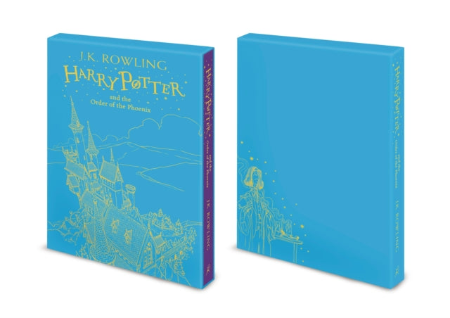 Harry Potter and the Order of the Phoenix-9781408869154