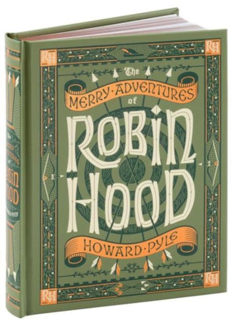 The Merry Adventures of Robin Hood (Barnes & Noble Collectible Editions)-9781435144743