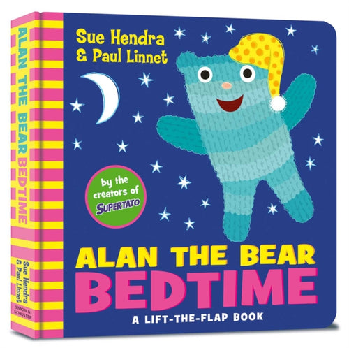 Alan the Bear Bedtime-9781471173202