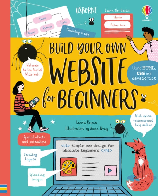 Build Your Own Website-9781474950718