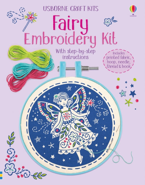 Embroidery Kit: Fairy-9781474973311