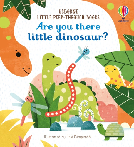 Are You There Little Dinosaur?-9781474982160
