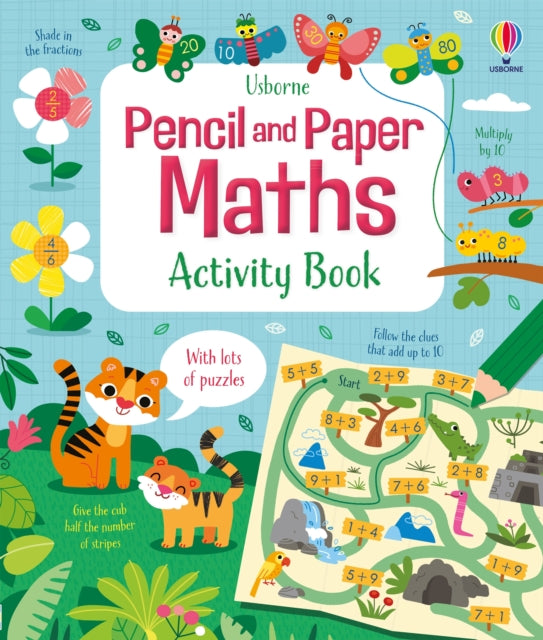 Pencil and Paper Maths-9781474986106