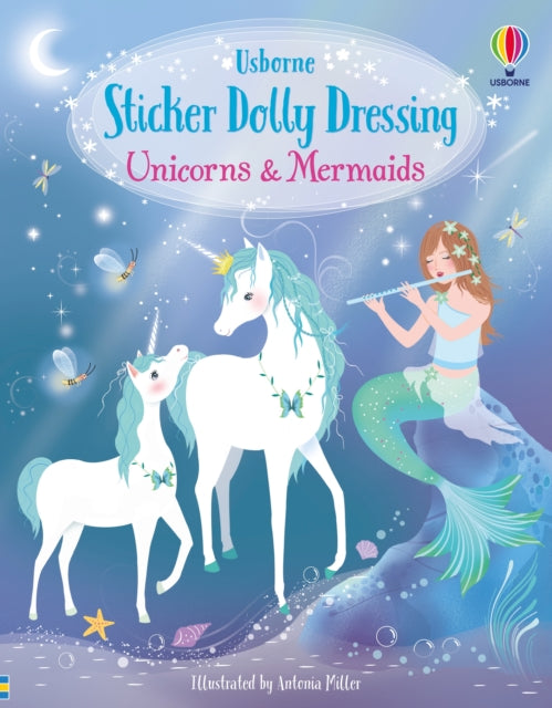 Unicorns and Mermaids-9781474996020