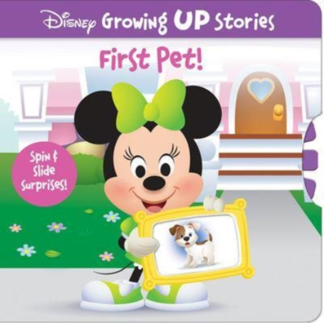 Disney Growing Up Stories: First Pet!-9781503755604
