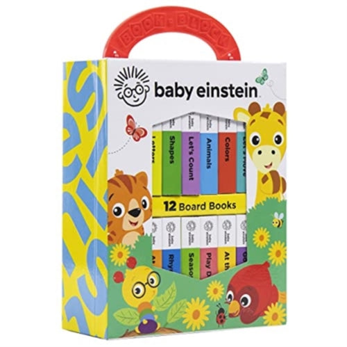 Baby Einstein: 12 Board Books-9781503761940