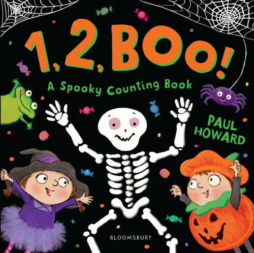 1, 2, BOO! : A Spooky Counting Book-9781526612052