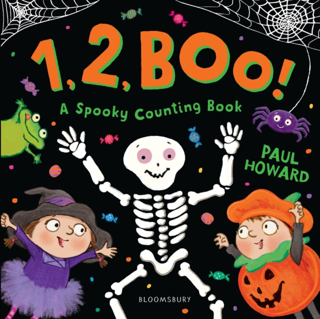 1, 2, BOO! : A Spooky Counting Book-9781526612052