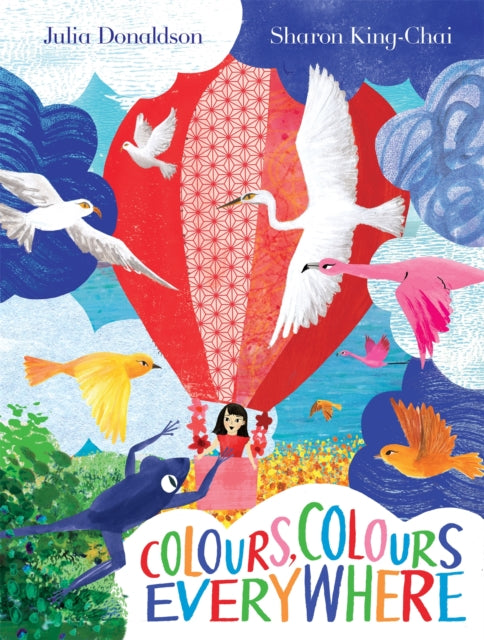 Colours, Colours Everywhere : A lift-the-flap adventure from an award-winning duo-9781529078527