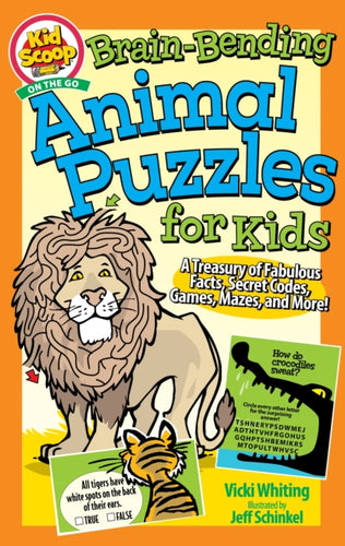Brain Bending Animal Puzzles for Kids-9781641242424
