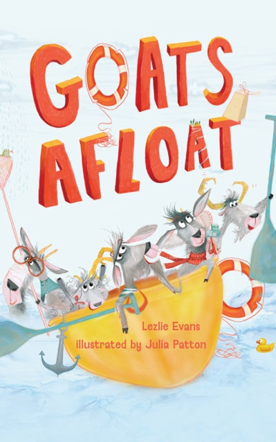 Goats Afloat-9781662520259