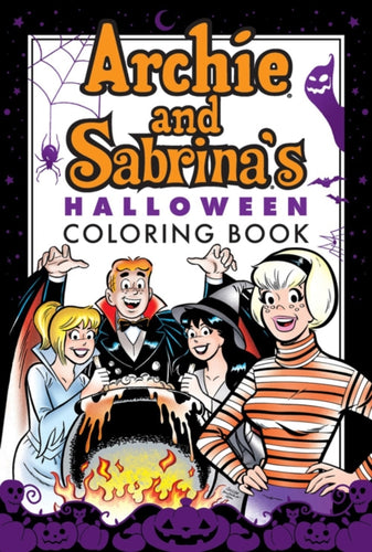 Archie & Sabrina's Halloween Coloring Book-9781682557891