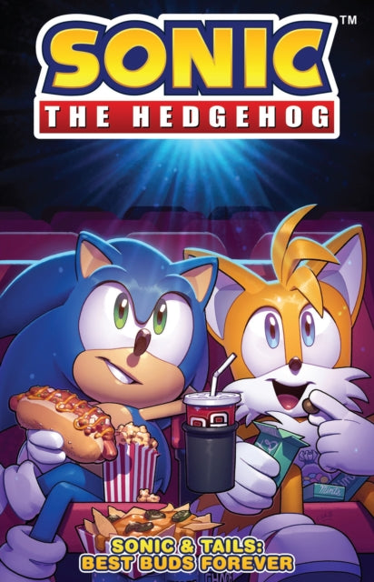 Sonic The Hedgehog: Sonic & Tails : Best Buds Forever-9781684058945