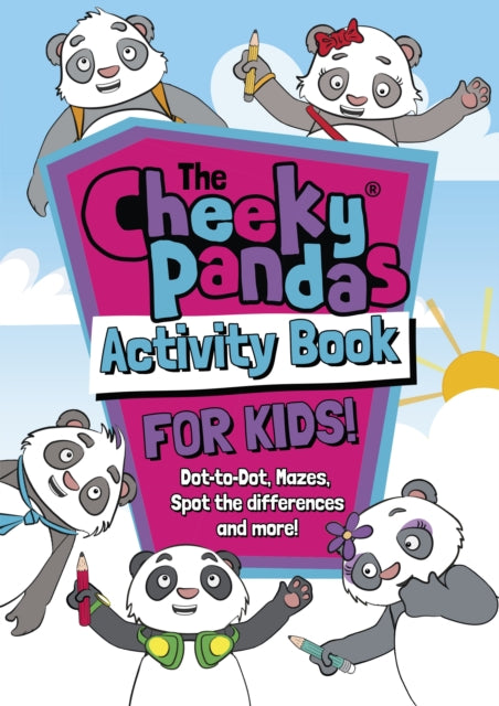 Cheeky Pandas Activity Book-9781781284575