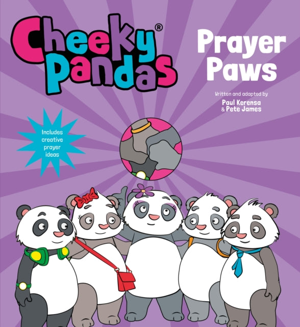 Cheeky Pandas: Prayer Paws-9781781284605