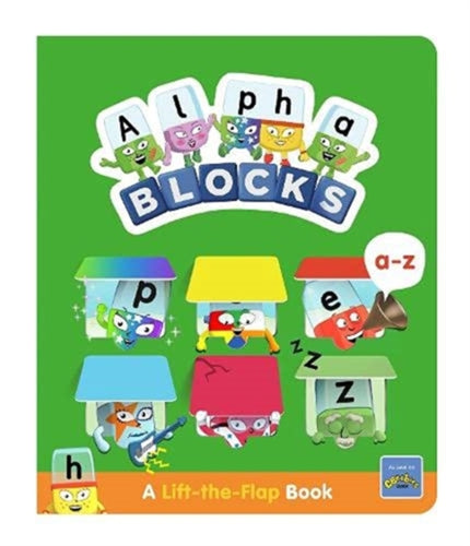 Alphablocks A-Z: A Lift-the-Flap Book-9781782266037