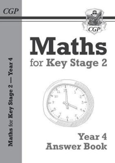 KS2 Maths Answers for Year 4 Textbook-9781782948018
