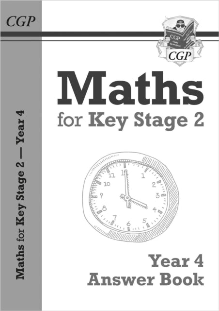 KS2 Maths Answers for Year 4 Textbook-9781782948018