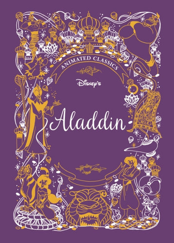 Aladdin (Disney Animated Classics) : A deluxe gift book of the classic film - collect them all!-9781787414655