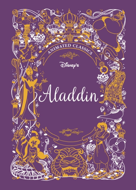 Aladdin (Disney Animated Classics) : A deluxe gift book of the classic film - collect them all!-9781787414655