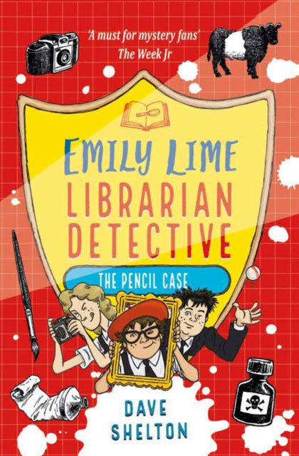 Emily Lime - Librarian Detective: The Pencil Case-9781788451048