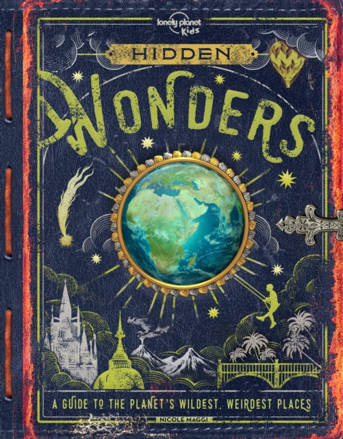 Lonely Planet Kids Hidden Wonders-9781788683258