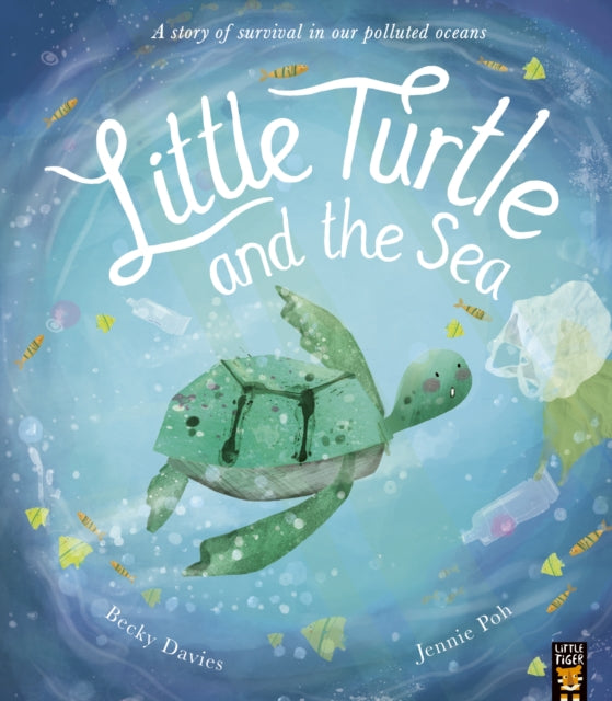 Little Turtle and the Sea-9781788815819