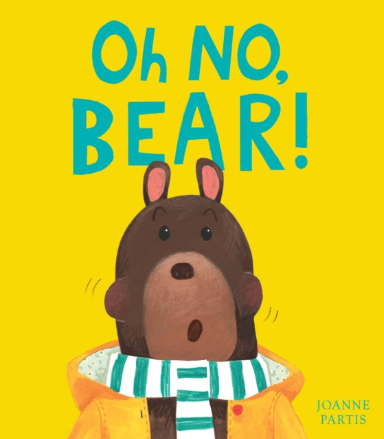 Oh No, Bear!-9781788817165