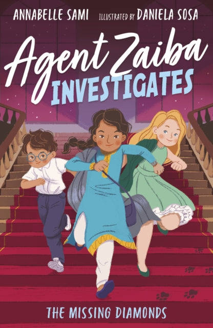 Agent Zaiba Investigates: The Missing Diamonds-9781788952064