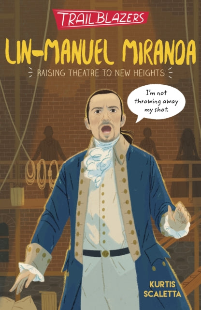 Trailblazers: Lin-Manuel Miranda-9781788952996
