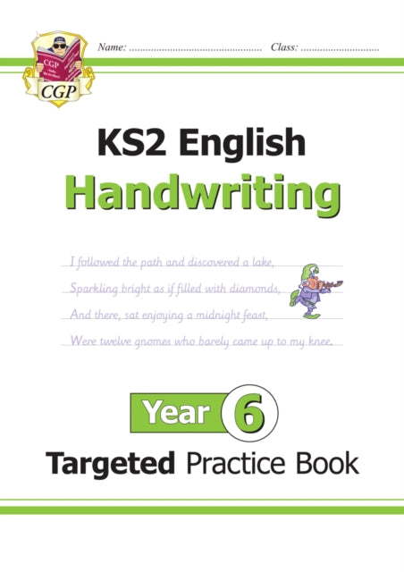 KS2 English Year 6 Handwriting Targeted Practice Book-9781789080667