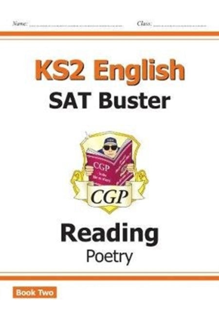 KS2 English Reading SAT Buster: Poetry - Book 2 (for the 2024 tests)-9781789080964