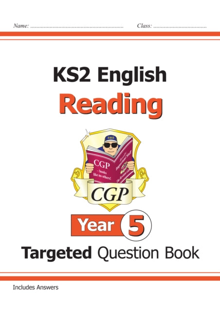 KS2 English Year 5 Reading Targeted Question Book-9781789083583