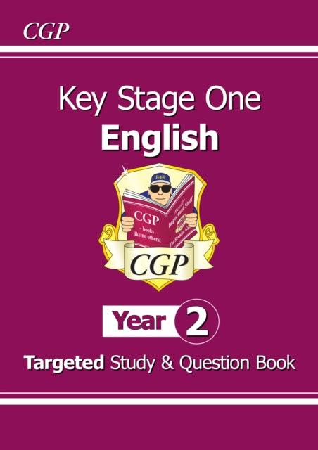 KS1 English Year 2 Targeted Study & Question Book-9781789084207