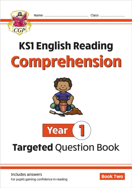 KS1 English Year 1 Reading Comprehension Targeted Question Book - Book 2 (with Answers)-9781789084344