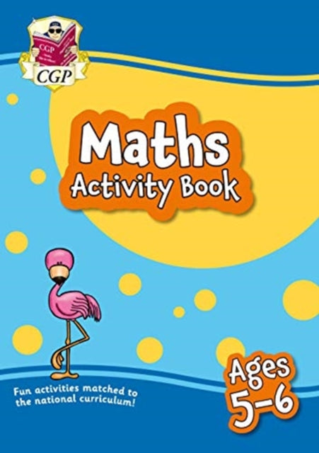 Maths Activity Book for Ages 5-6 (Year 1)-9781789085211