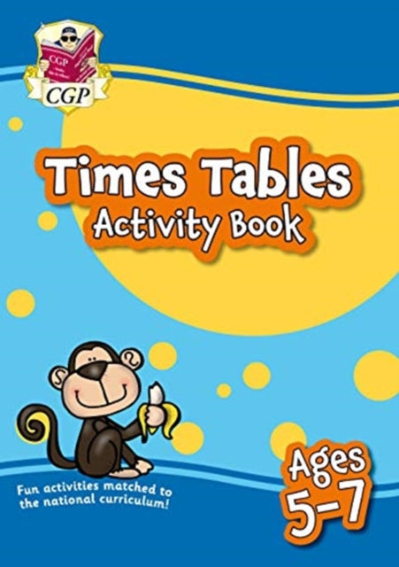 Times Tables Activity Book for Ages 5-7-9781789085259