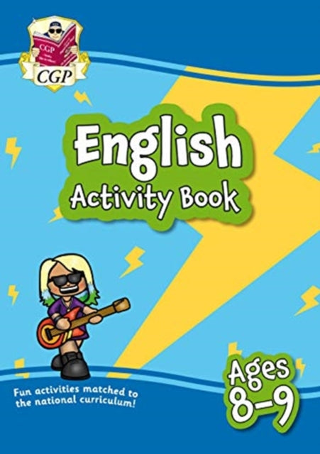 English Activity Book for Ages 8-9 (Year 4)-9781789085273