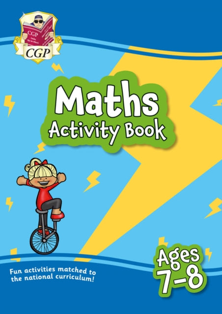 Maths Activity Book for Ages 7-8 (Year 3)-9781789085303