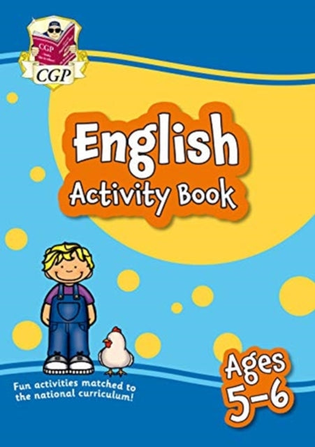 English Activity Book for Ages 5-6 (Year 1)-9781789085310