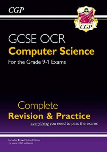New GCSE Computer Science OCR Complete Revision & Practice includes Online Edition, Videos & Quizzes-9781789085587