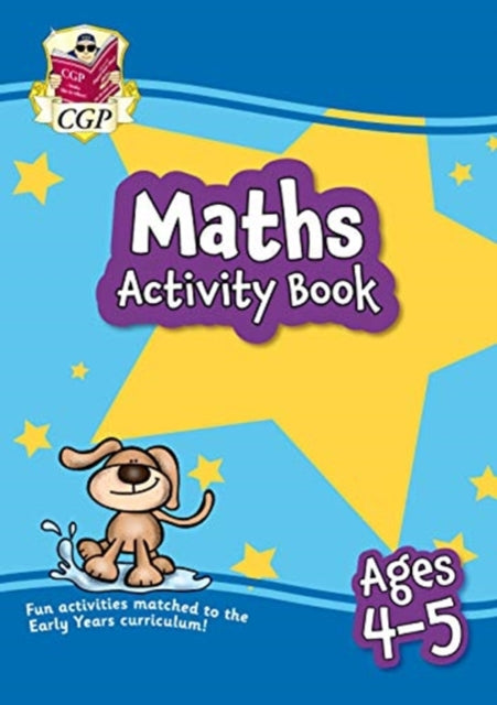 Maths Activity Book for Ages 4-5 (Reception)-9781789086034