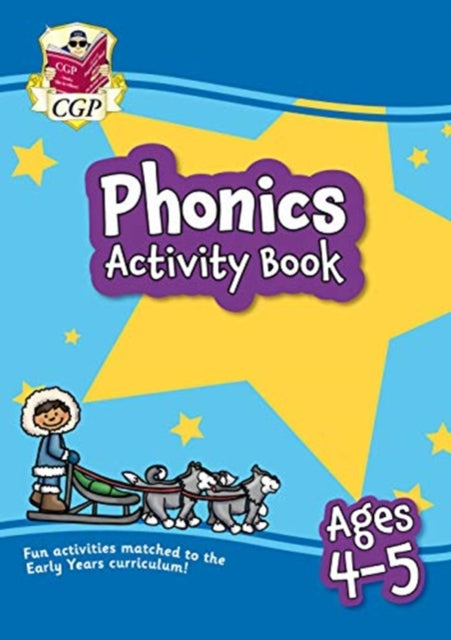 Phonics Activity Book for Ages 4-5 (Reception)-9781789086089